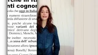 L'origine dei cognomi dalla Dissertazione 42 (Antiquitates Italicae Medii Aevii) di L. A. Muratori​
