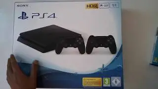 PS4 SLIM UNBOXING