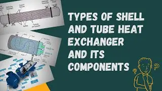 Types of Shell and Tube Heat Exchanger | Components of Shell and Tube Heat Exchanger | @KnowChem