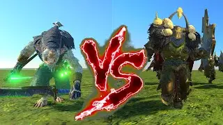 Deathmaster Snikch VS Aspiring Champions. Total War Warhammer 3