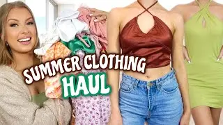 HUGE SUMMER TRY ON CLOTHING HAUL! *Phalopha 2021*