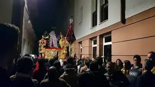 La Sagrada Cena - Calle Pozuelos 2018 4K