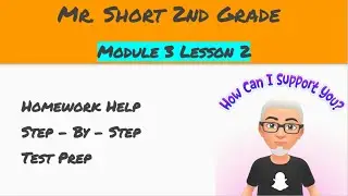 Module 3 Lesson 2 Eureka Math Homework Help (2nd Grade)