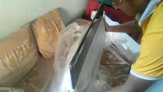 Mi 4c pro tv unboxing