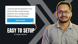 Click to Tweet Box in WordPress (Without Plugin)