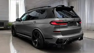 New 2025 BMW X7 M60i V8 High Performance Super Luxury SUV In Detail | Interior & Exterior