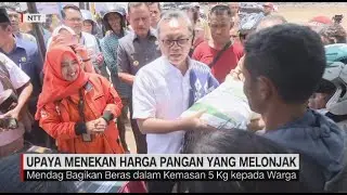 Kemendag Gelar Pasar Murah untuk Tekan Lonjakan Harga Pangan