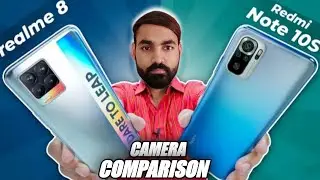 realme 8 vs Redmi Note 10S Camera Comparison | realme 8 camera review|Redmi Note 10S Camera Review