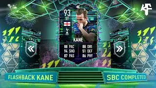 Flashback Harry Kane SBC Completed - Help & Cheap Method - Fifa 22