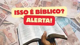 VI ISSO Em Uma PREGAÇÃO e Precisei Fazer ESSE ALERTA BÍBLICO! 