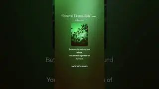 Ethereal Electro-Folk | Organic + Digital Fusion (Ambient Female Vocals)