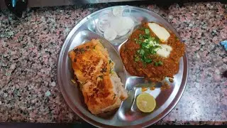 Kha k aaya bada maza !!🤤aap log bhi try Krna !!#yummy #pavbhaji #khana #dailyvlog #familyvlog