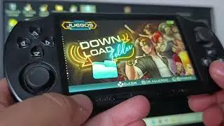 C&oacute;mo descargar juegos para la mini consola sf 3000 🔥 pt2 #retro #gaming 