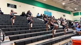 2025-2026 Hopewell High School Cheerleaders 