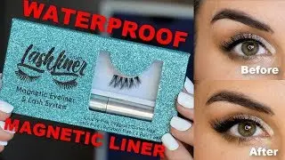 Обзор LashLiner: водостойкая жидкая подводка для магнитных ресниц | Bailey B.