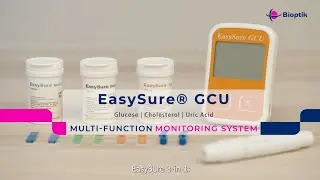 ET3111_EasySure GCU Multi-Function Monitoring System (mmol/L)