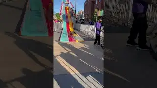 Fun Slide Ride Goes Downhill || ViralHog