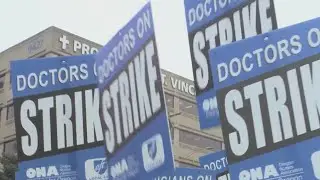Providence, union return to bargaining table as strike continues for 6th day