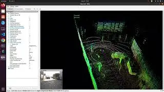 Lego-Loam on merged PointCloud2