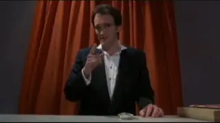 MON&Oacute;LOGO Quentin Tarantino 'Four Rooms' (1995) + Tim Roth hacha