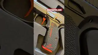 CZ 75 Shadow 2 Target 5&ldquo; 9x19 #guns #firearms #austriaarms