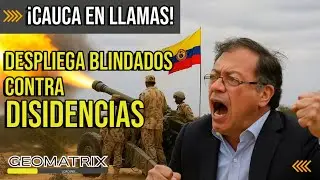 Blindados CXT vs drones: la nueva guerra en el sur de Colombia
