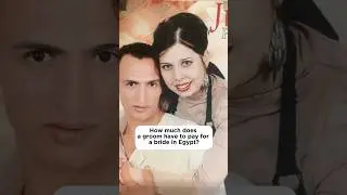 Payment for a Bride in Egypt 🇪🇬 #egypt #wedding