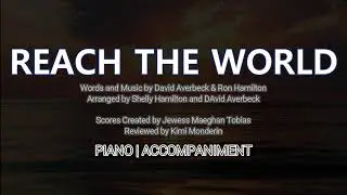 Reach the World by Hamilton | Piano | Accompaniment | Lyrics