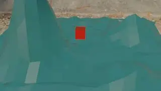 Red cube | Blender animation