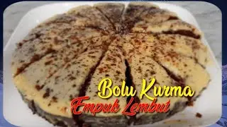 Super soft date sponge cake