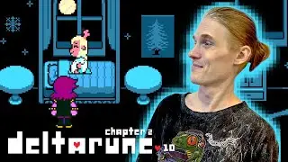 ОТКРОВЕННЫЕ РАЗГОВОРЫ Deltarune: Chapter 2 #10