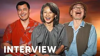 Ultraman Rising Interview: #JoBlo chats with Gedde Watanabe, Tamlyn Tomita, Christopher Sean, & more