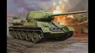 bitwa na t34-85m i pozdro hejterów xd