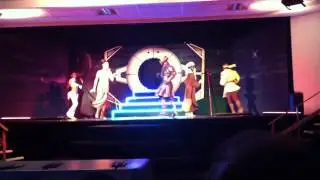 Dancing with the Star Wars show at Pacifica resort in Ixtapa, Mexico