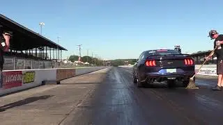 9 Second PASS on 20s with a Hellion Sleeper and Fuel System with 2018 Mustang GT!!!