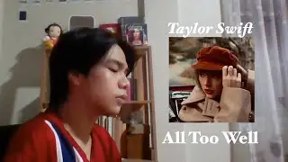 all too well (taylor swift cover by idle sean)