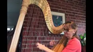 GSOffstage, Barbara Allen, Harp| Greenwich Symphony Orchestra