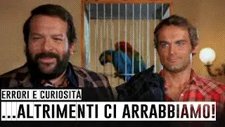 🎬 ALTRIMENTI CI ARRABBIAMO 😠 🎪🚗 ERRORI E CURIOSIT&Agrave;, BUD SPENCER, TERENCE HILL - CULT ANNI 70