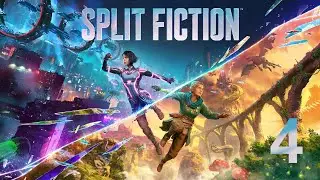 Split Fiction Part 4 Neon Revenge P4 Epic Bike Ride