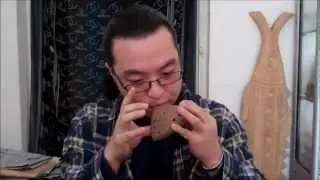 Double Alto Mini in C from Imperial City Ocarina
