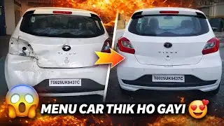 Accident ke baad meri car finally thik ho gayi 😍 | Car Repair Vlog&rdquo;
