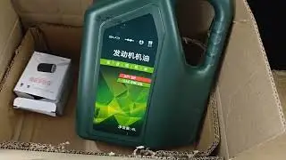 Замена масла в двигателе BYD Qin l 