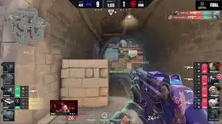 Show de Pinadas sincronizadas da Acend | Gambit VS Acend Final Valorant Champions