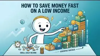 How to Save Money Fast on a Low Income (2026)