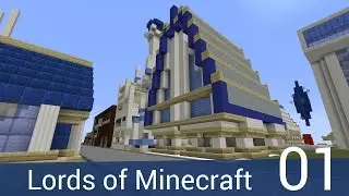 Lords of Minecraft &ndash; Lochtness Radio &ndash; EP 01. &ndash; We proudly introduce, Lochtness Radio!