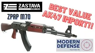 Zastava ZPAP M70 Serbian Red 7.62 AK47 Quick Review