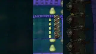 Gargantuar Hurls Balloon Zombie 😱 #shorts #pvz