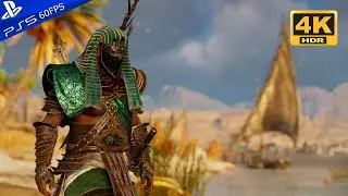 Assassin's Creed Origins - PS5 | 4K 60FPS HDR Gameplay