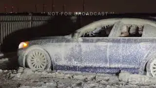 12-29-2025 Erie County, NY - Lakeshore Icing / Lake Effect Snow