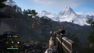 Shadowplay Bitrate Test - Far Cry 4 - 50 MBPS - 720p 30fps